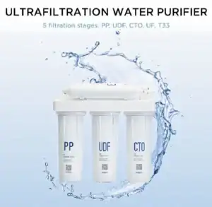 PURIFICADOR DE FILTRO DE AGUA